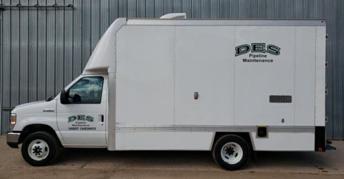 DES Pipeline Maintenance Vehicle